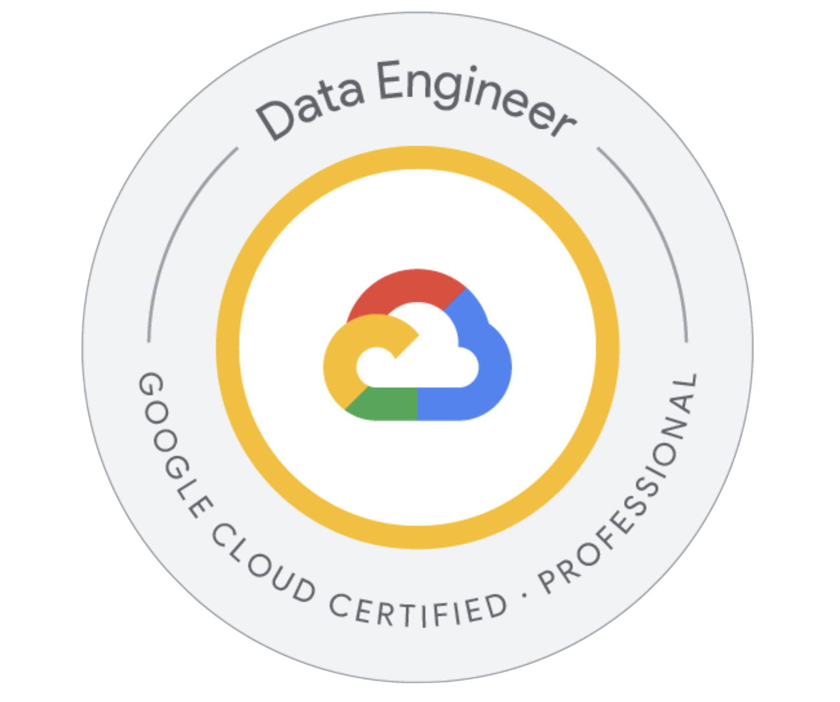 google cloud certified professional data engineer badge